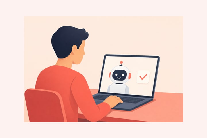 动手实操AI应用示意图