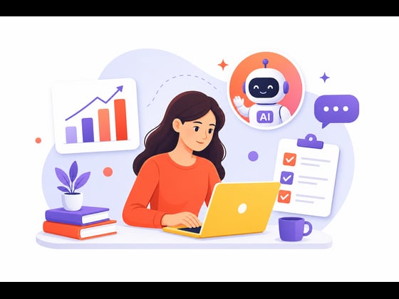 问今课堂高阶课 — AI实战进阶示意图